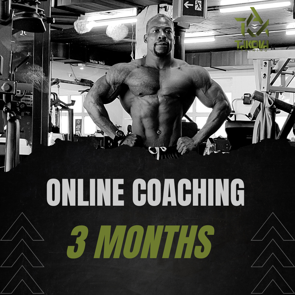 ONLINE COACHING/3 MONTHS