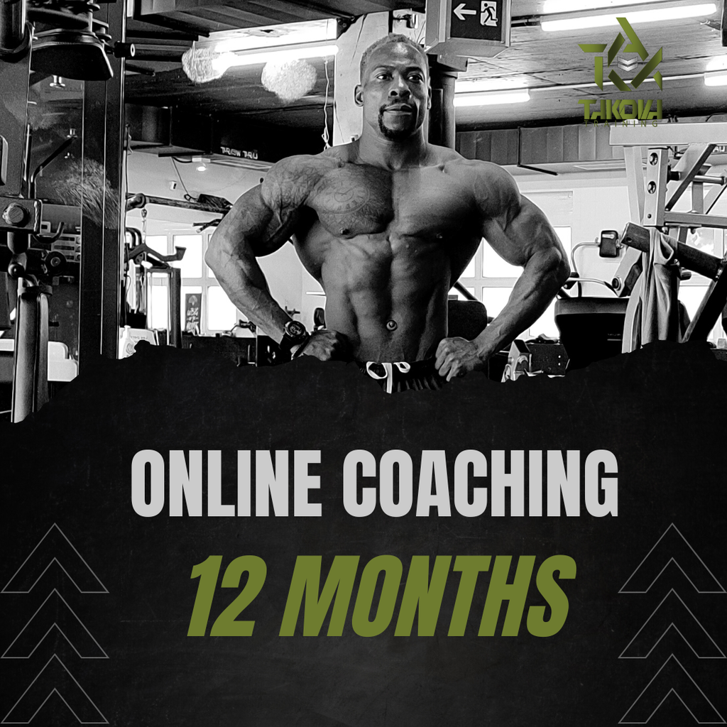 ONLINE COACHING/12 MONTHS