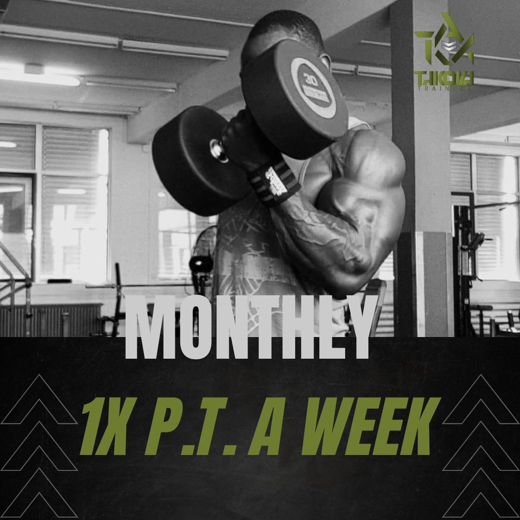 P.T. SESSION 1x A WEEK