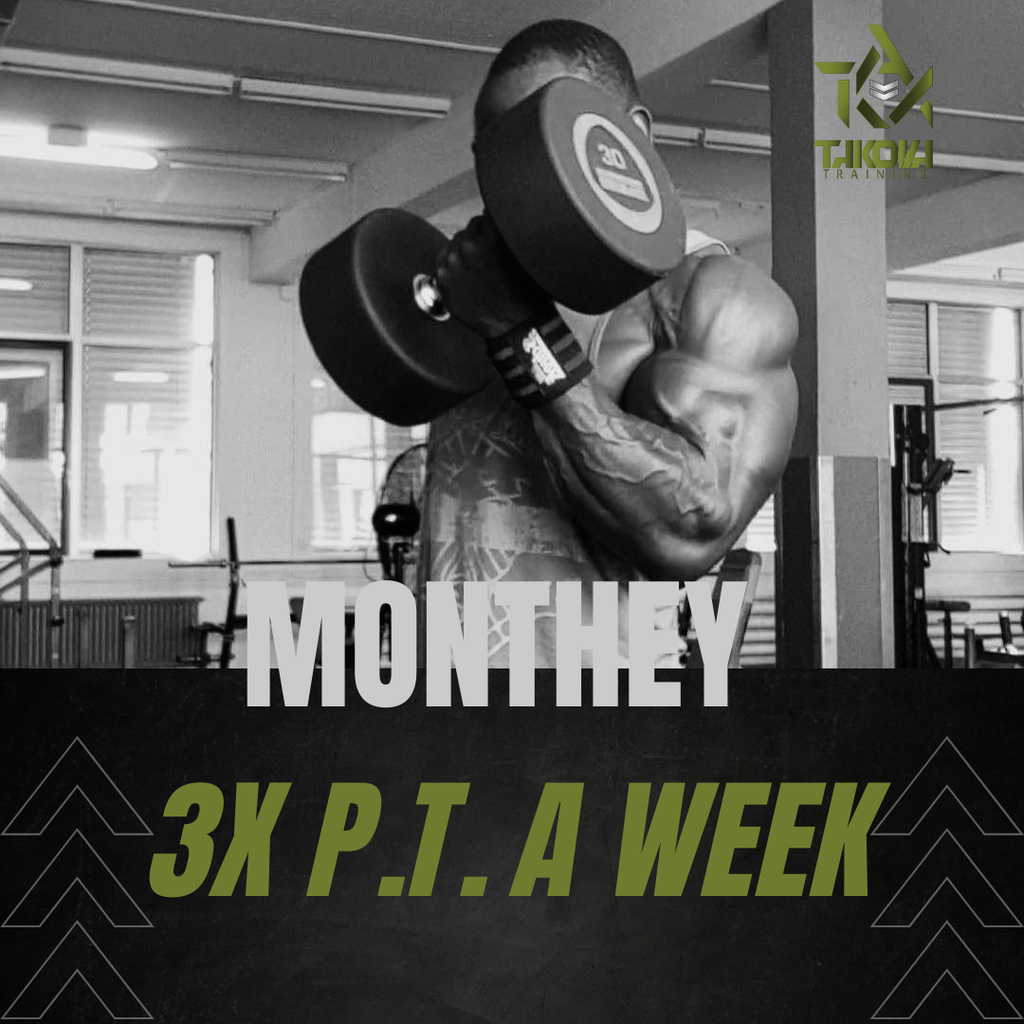 P.T. SESSION 3x A WEEK