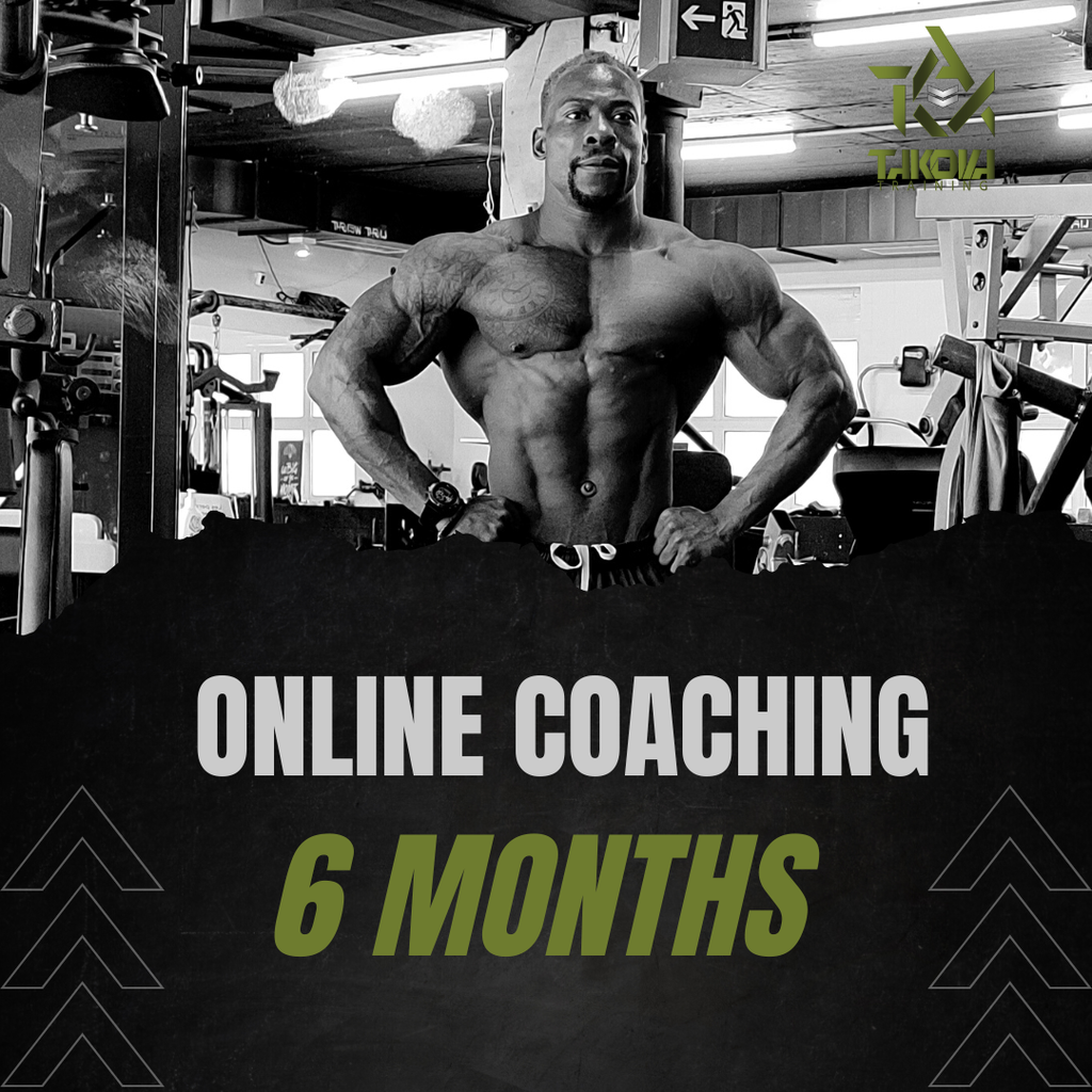 ONLINE COACHING/6 MONTHS