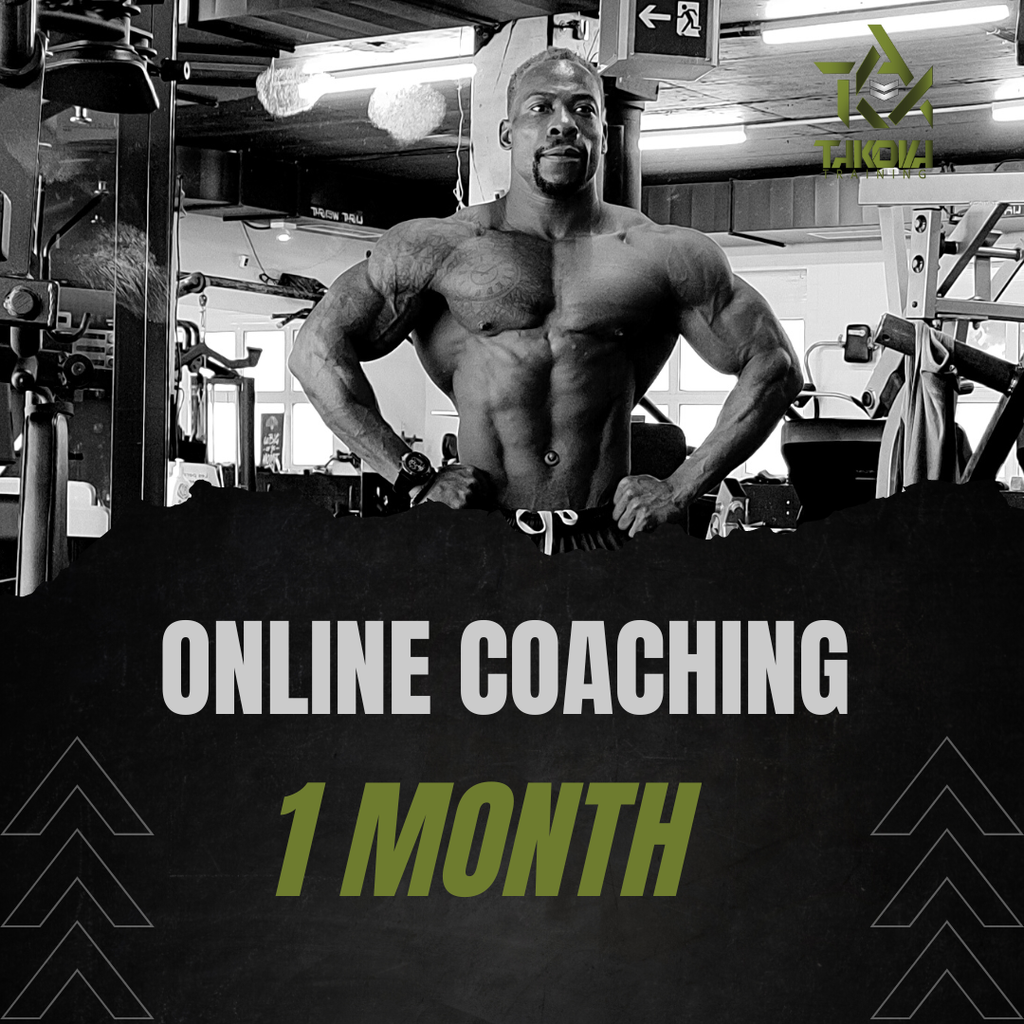 ONLINE COACHING/1 MONTH
